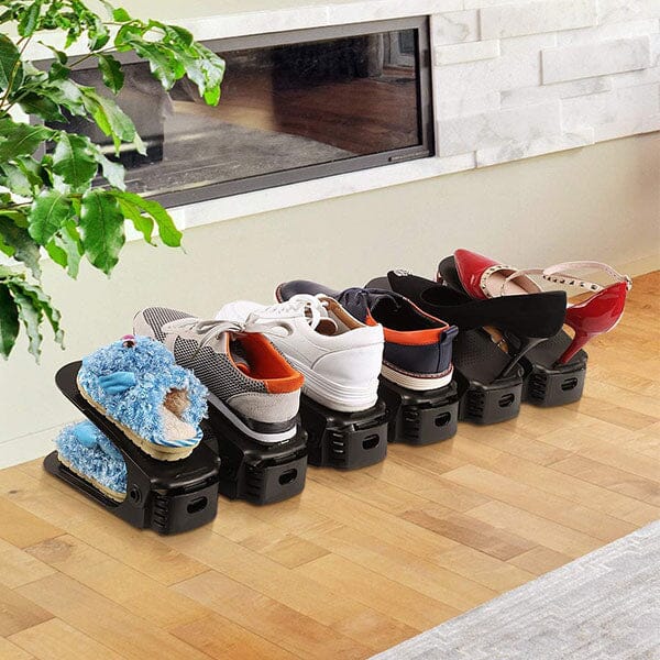 Shoezimize Shoe Stackers for Closet Organization (10pk) Simple Exclusive 