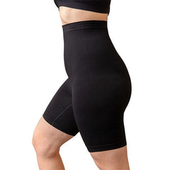 Shapermint Essentials® All Day Every Day High-Waisted Shaper Shorts - Black (Multiple Sizes) Simple Shapermint 