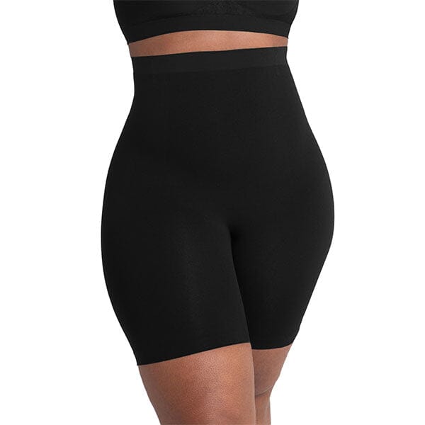 Shapermint Essentials® All Day Every Day High-Waisted Shaper Shorts - Black (Multiple Sizes) Simple Shapermint 