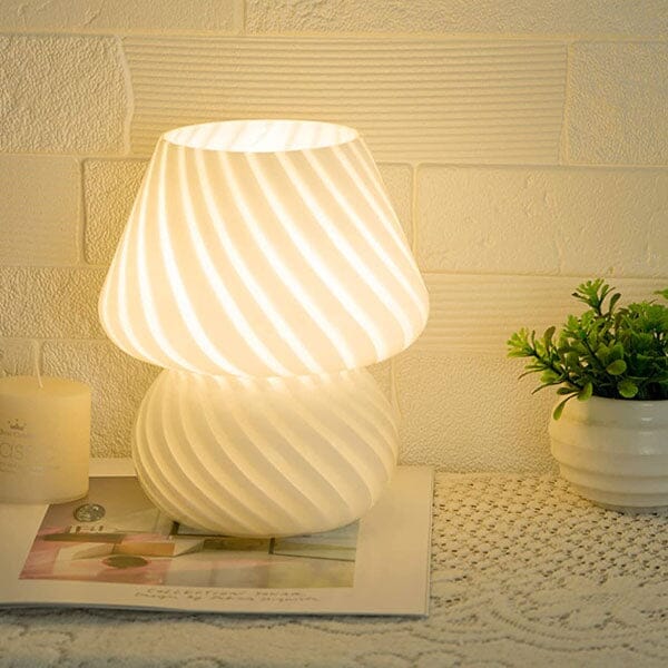 ShroomLum | LED Mushroom Table Lamp Simple magazineracksdirect 