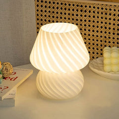 ShroomLum | LED Mushroom Table Lamp Simple magazineracksdirect 