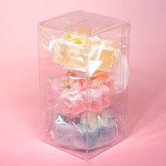 Silky Gem Crystal Candy Sour Fruit Burst Flavor Pack (3pk) Simple Silky Gem 