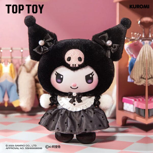 TOP TOY x Sanrio: "Sisters' Outfit" Series Plush Keychain Blind Box (1pc) Simple TOP TOY 