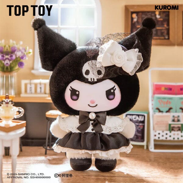 TOP TOY x Sanrio: "Sisters' Outfit" Series Plush Keychain Blind Box (1pc) Simple TOP TOY 