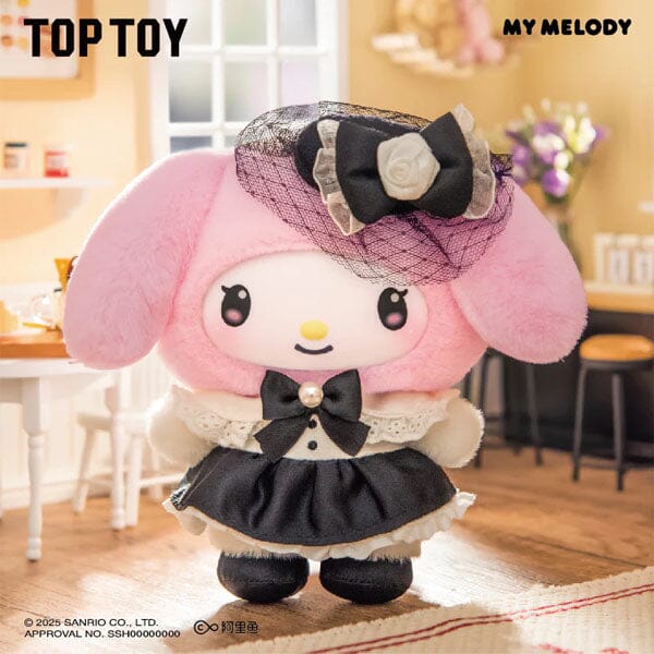 TOP TOY x Sanrio: "Sisters' Outfit" Series Plush Keychain Blind Box (1pc) Simple TOP TOY 
