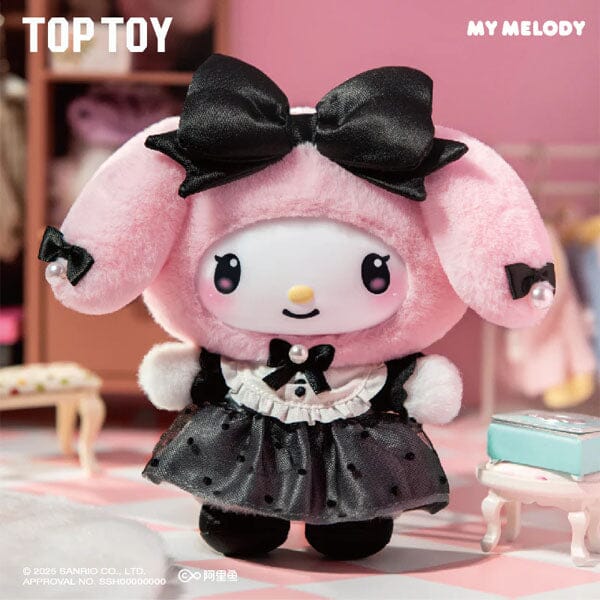 TOP TOY x Sanrio: "Sisters' Outfit" Series Plush Keychain Blind Box (1pc) Simple TOP TOY 