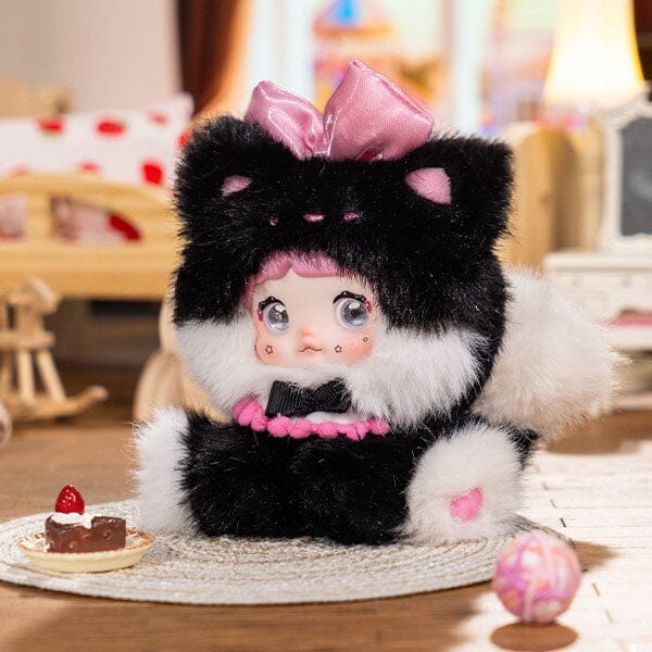 Nommi Sitting Zoo Series Kawaii Plush Doll Blind Box (1pc) Simple Nommi 
