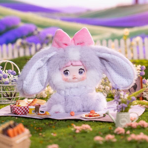 Nommi Sitting Zoo Series Kawaii Plush Doll Blind Box (1pc) Simple Nommi 