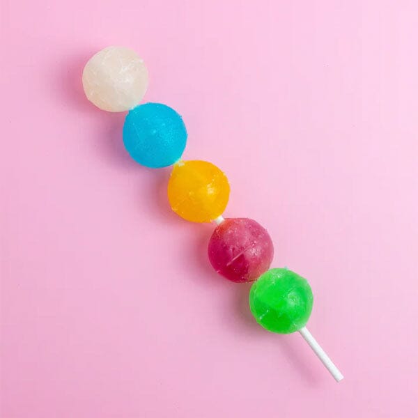 Silky Gem Crystal Candy Sizzle Pop Fruity Mix Skewers (5pk) Simple Silky Gem 