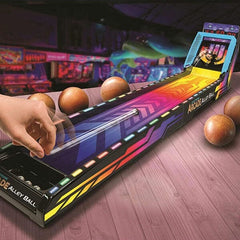 Electronic Alley-Ball Mini Skee Ball Arcade Tabletop Game Preorder magazineracksdirect 