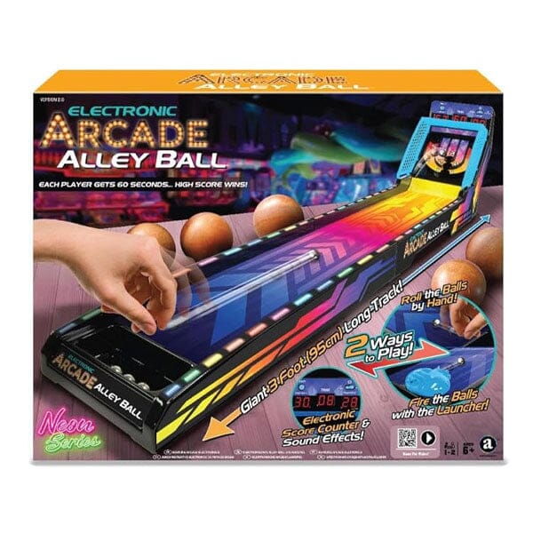 Electronic Alley-Ball Mini Skee Ball Arcade Tabletop Game Preorder Showcase 