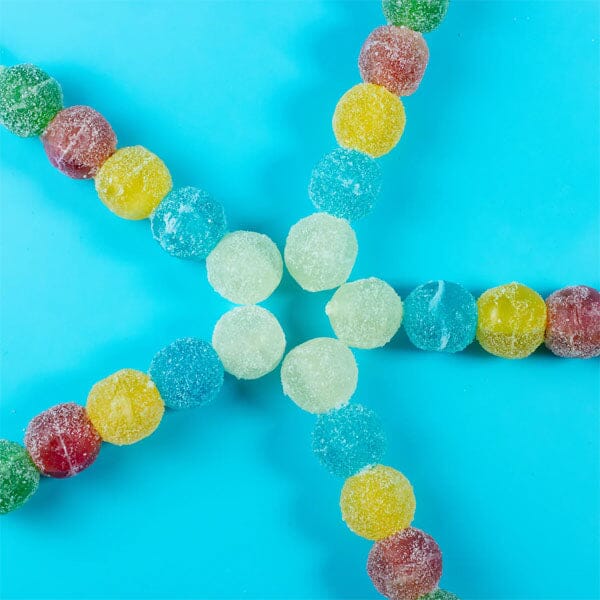 Silky Gem Crystal Candy Sizzle Pop Sour Mix Skewers (5pk) Simple Silky Gem 
