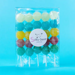 Silky Gem Crystal Candy Sizzle Pop Sour Mix Skewers (5pk) Simple Silky Gem 