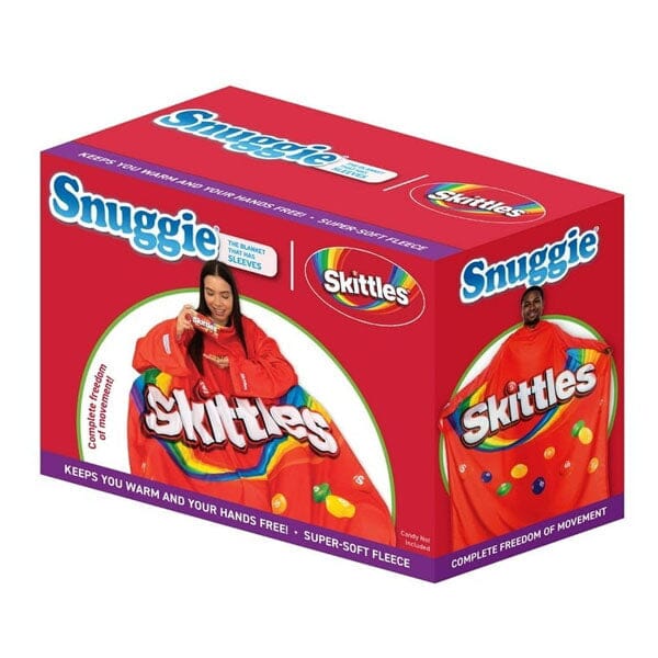 Snuggie® The Original Wearable Blanket (1pc) Multiple Styles Simple Snuggie Skittles 