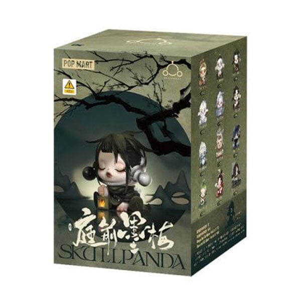 Pop Mart x Skullpanda: The Ink Plum Blossom Series Figurine Blind Box Assorted (1pc) Simple Showcase 