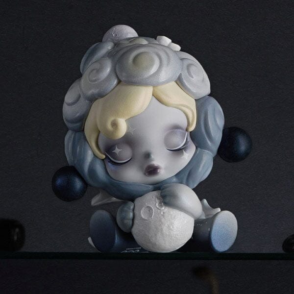 Pop Mart x Skullpanda: The Ink Plum Blossom Series Figurine Blind Box Assorted (1pc) Simple Showcase 