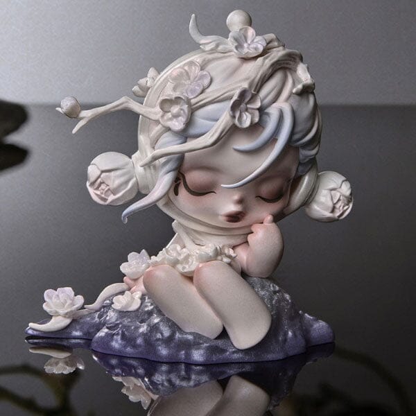 Pop Mart x Skullpanda: The Ink Plum Blossom Series Figurine Blind Box Assorted (1pc)