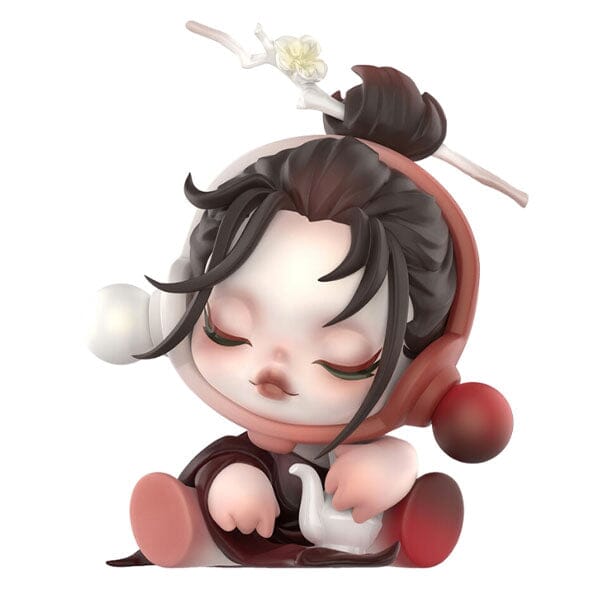 Pop Mart x Skullpanda: The Ink Plum Blossom Series Figurine Blind Box Assorted (1pc) Simple Showcase 