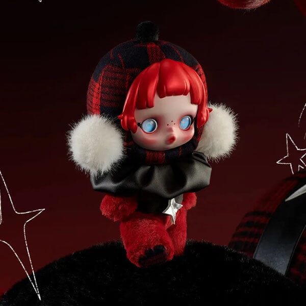 Pop Mart x Skullpanda: Winter Symphony Series Plush Keychain Blind Box (1pc) Simple Pop Mart 