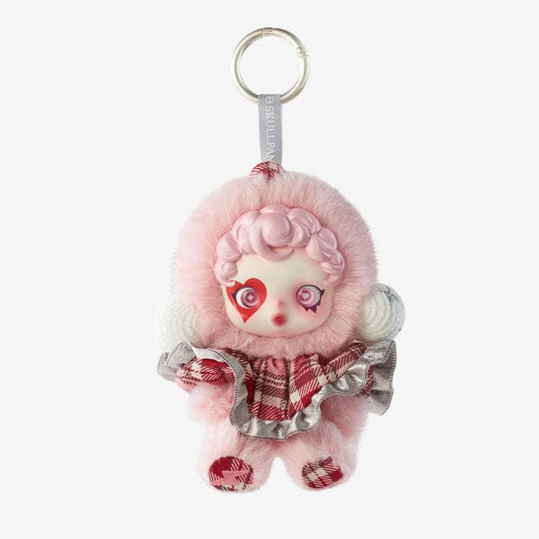 Pop Mart x Skullpanda: Winter Symphony Series Plush Keychain Blind Box (1pc) Simple Pop Mart 