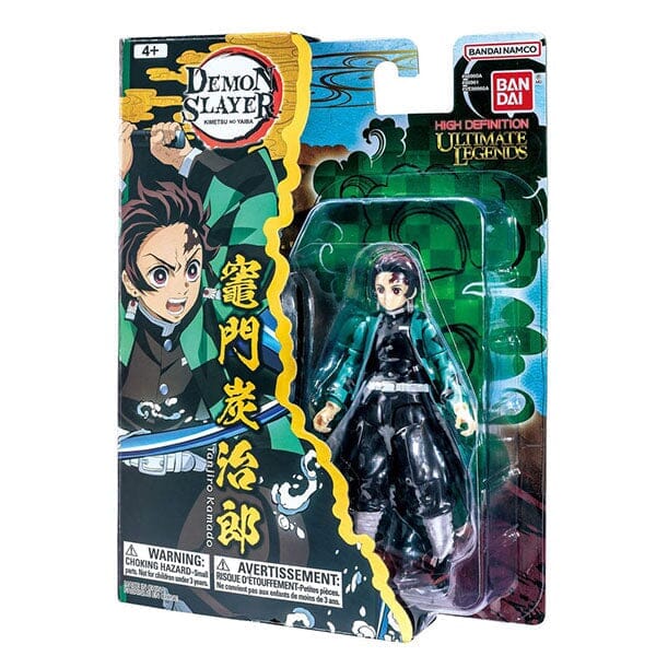 Demon Slayer: Kimetsu No Yaiba | Ultimate Legends HD Assorted 5" Action Figures (1pc) Simple magazineracksdirect 