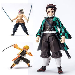 Demon Slayer: Kimetsu No Yaiba | Ultimate Legends HD Assorted 5" Action Figures (1pc) Simple magazineracksdirect 