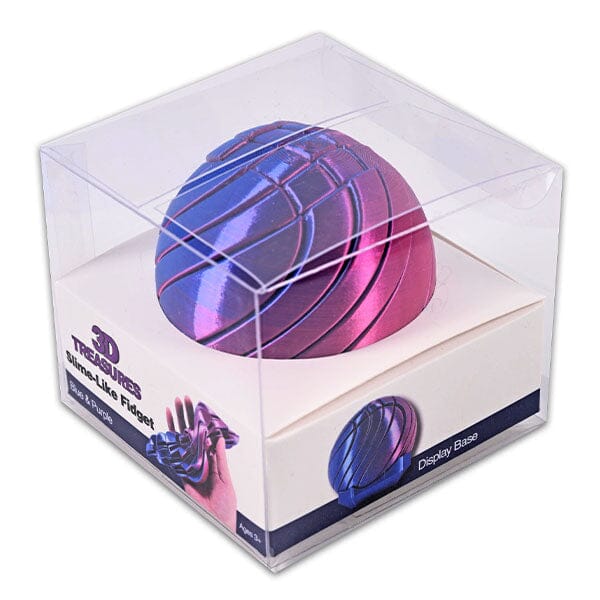 3D Treasures 3D-Printed Slime-Like Fidget Toy (1pc) Simple 3D Treasures 