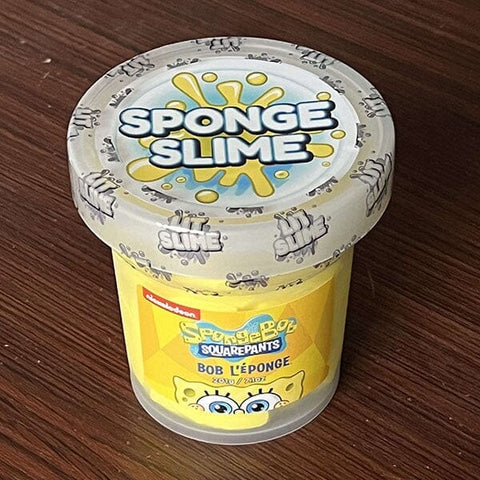 Sponge Slime (7.1oz) SpongeBob SquarePants™ Novelty Fidget Putty