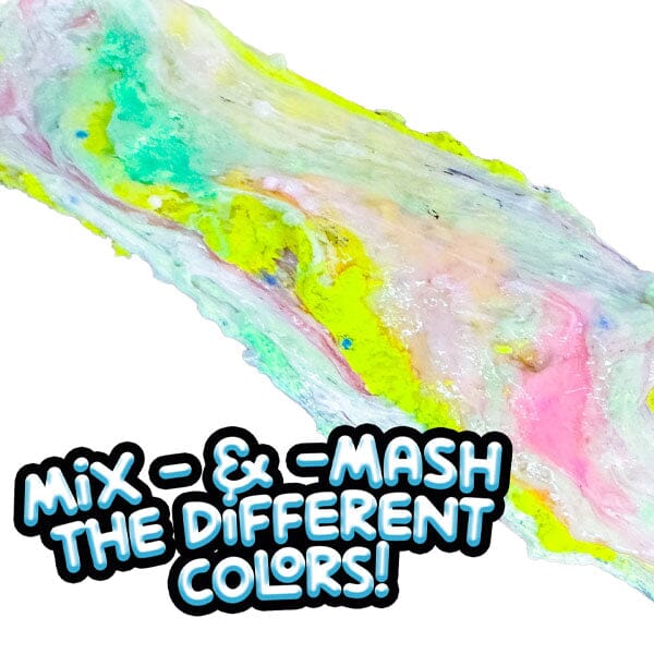 Nichole Jacklyne Slime All Star Minis 25-Day Christmas Countdown Advent Calendar Simple Compound Kings 