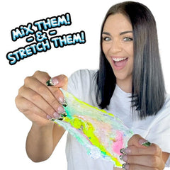 Nichole Jacklyne Slime All Star Minis 25-Day Christmas Countdown Advent Calendar Simple Compound Kings 