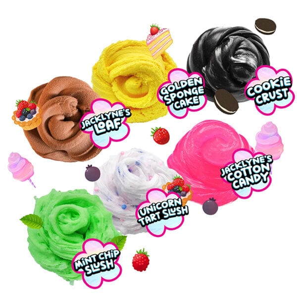 Nichole Jacklyne Slime All Star Minis 25-Day Christmas Countdown Advent Calendar Simple Compound Kings 