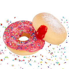 Slime Life Clay Cracking Slime Donut Making Kit (2 Donuts) Simple Exclusive 