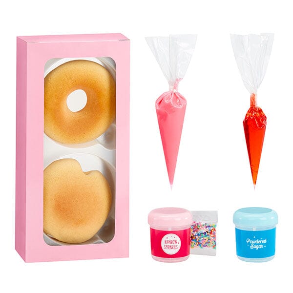 Slime Life Clay Cracking Slime Donut Making Kit (2 Donuts) Simple Exclusive 