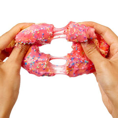 Slime Life Clay Cracking Slime Donut Making Kit (2 Donuts) Simple Exclusive 