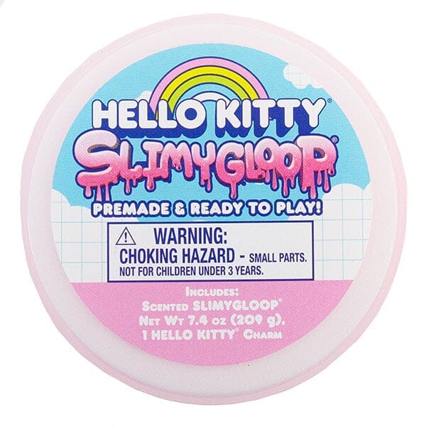 Hello Kitty SlimyGloop 'Over The Rainbow' | Pre-Made & Ready To Play Slime! | Pre-Order Preorder Showcase 