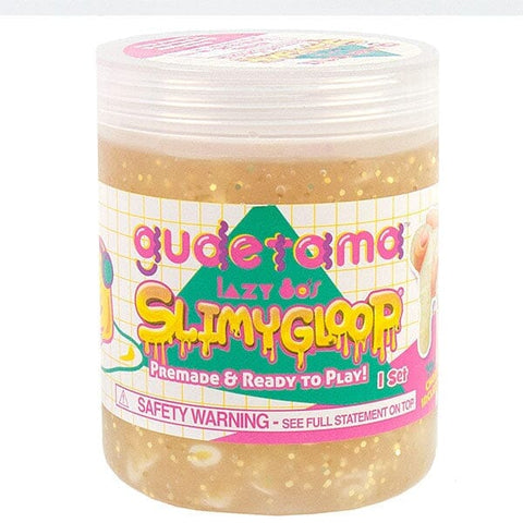 Gudetama Lazy Egg SlimyGloop Jar | Pre-Made & Ready To Play Slime!