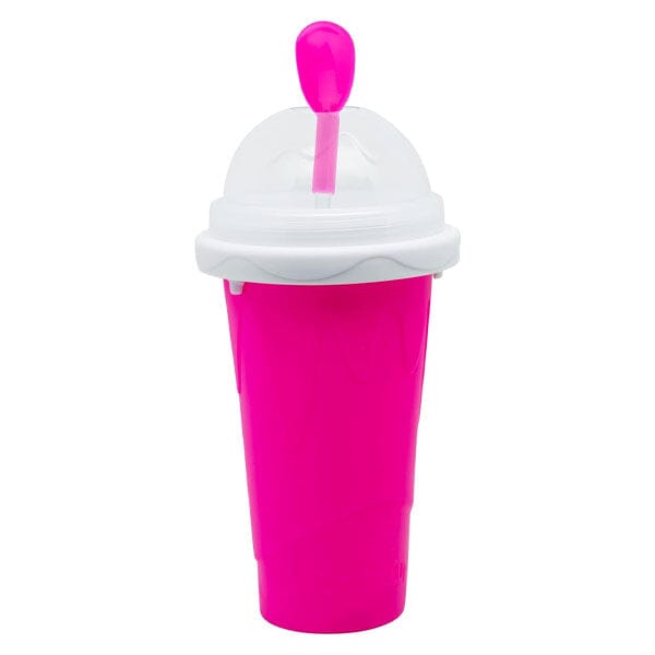 ProKitchen SQUEEZur Instant Slushie Maker Cup | Includes Straw/Spoon | NEW Colors! Simple magazineracksdirect 