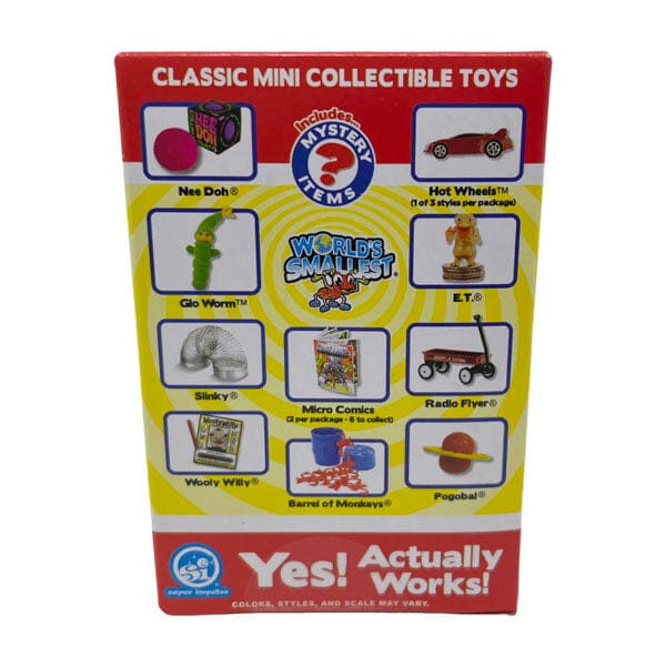 The World's Smallest Collection: World's Smallest Blind Box Classic Mini Collectible Toys Series 7