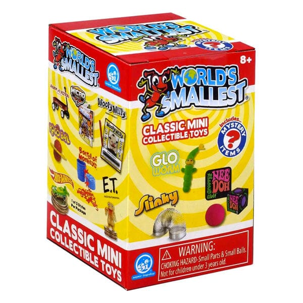 The World's Smallest Collection: World's Smallest Blind Box Classic Mini Collectible Toys Series 7