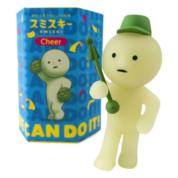 Smiski Collectable Mini Glow-In-The-Dark Figurines | Cheer Series Blind Box Simple magazineracksdirect 