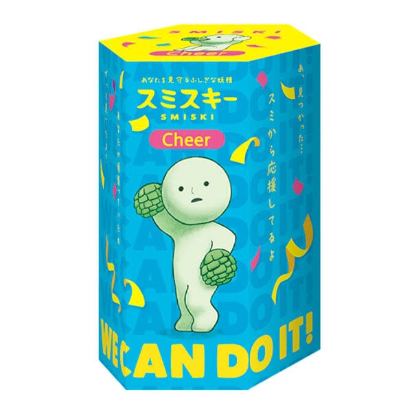 Smiski Collectable Mini Glow-In-The-Dark Figurines | Cheer Series Blind Box Simple magazineracksdirect 