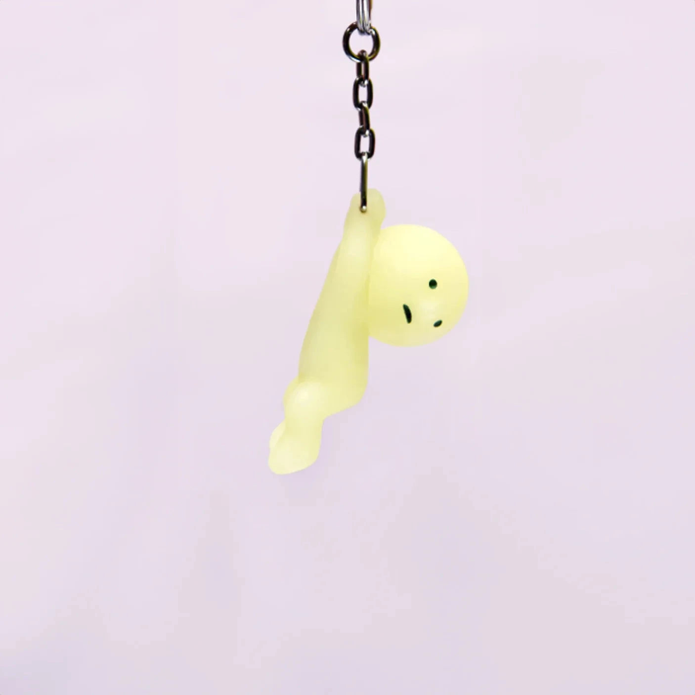 Smiski: Keychain - Grabbing Key Figure Simple Smiski 
