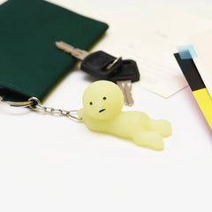 Smiski: Keychain - Grabbing Key Figure Simple Smiski 