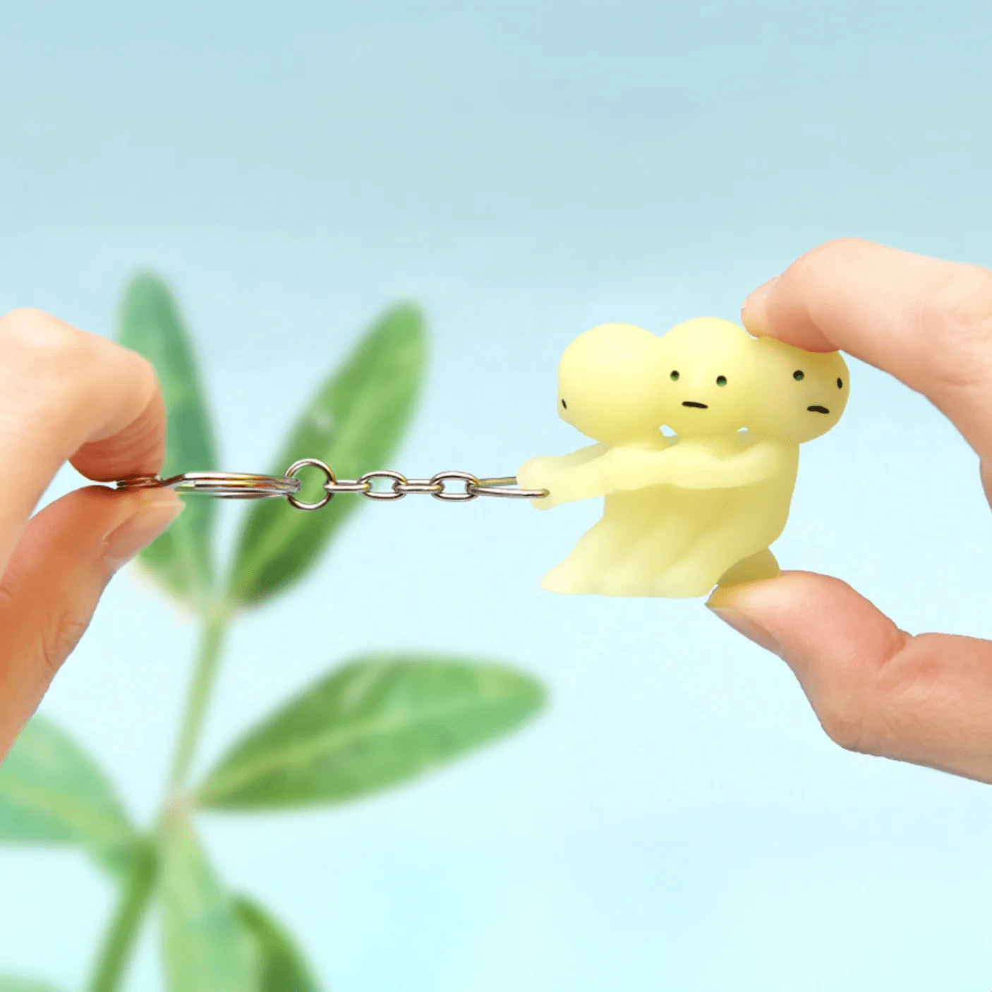 Smiski: Keychain - Pulling Key Figure Simple Smiski 