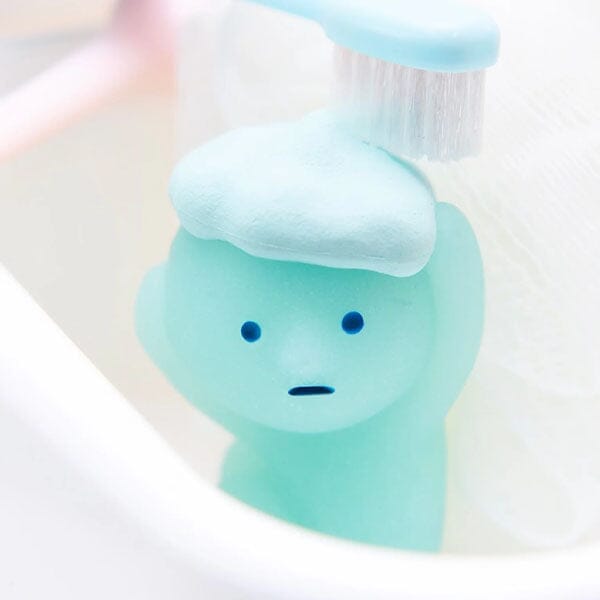 Smiski Bath Series Collectible Glow in the Dark Figurine Blind Box (1pc) Simple Smiski 