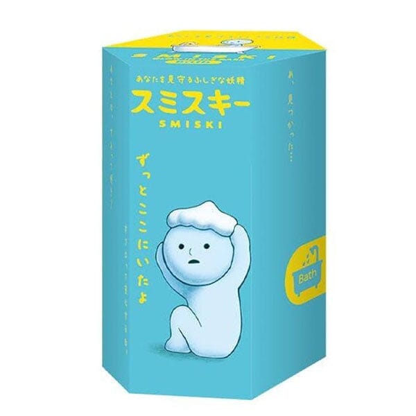 Smiski Bath Series Collectible Glow in the Dark Figurine Blind Box (1pc) Simple Smiski 
