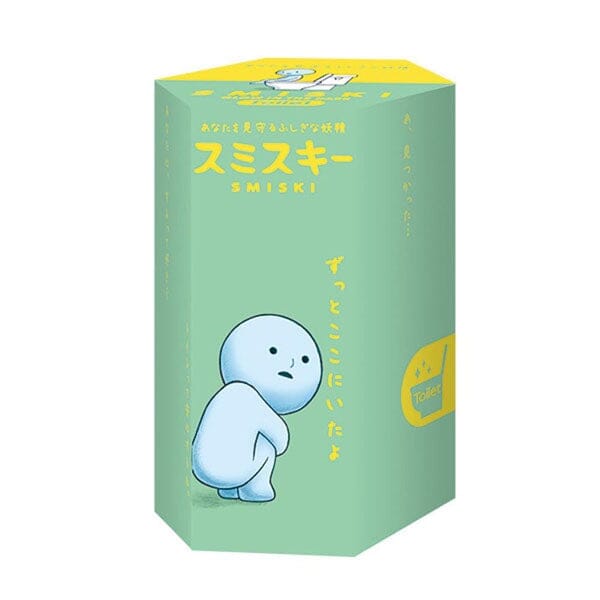 Smiski Toilet Series Collectible Glow in the Dark Figurine Blind Box (1pc) Simple Smiski 