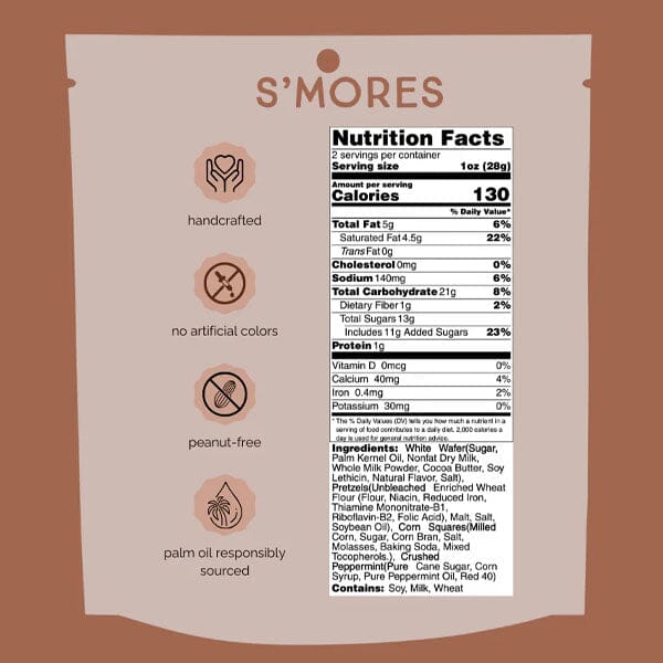 Chunk Nibbles Sweet & Salty Clusters (2oz) Multiple Flavors Simple Chunk Nibbles 