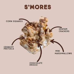 Chunk Nibbles Sweet & Salty Clusters (2oz) Multiple Flavors Simple Chunk Nibbles 