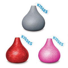 SmushMart Giant Squishy Hershey Kiss Chocolate Fidget Toy (1pc) Color Ships Assorted Simple SmushMart 